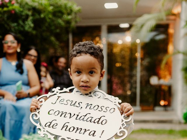 O casamento de Edson e Idda em Jaboatão, Pernambuco 22
