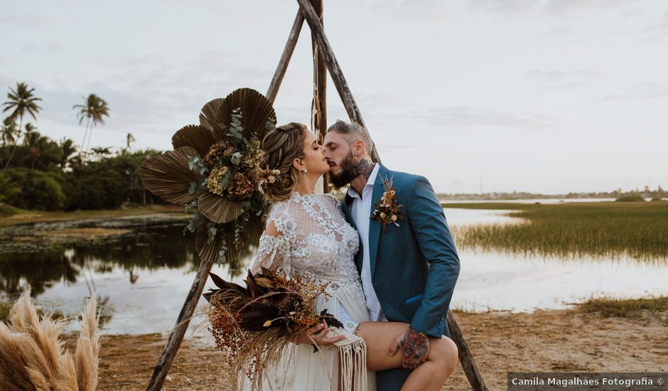 O casamento de Yan e Manu em Arembepe, Bahia