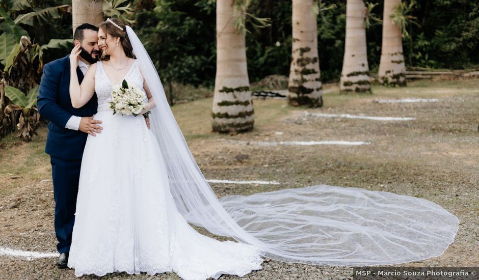 O casamento de Daniele e Junior em Joinville, Santa Catarina