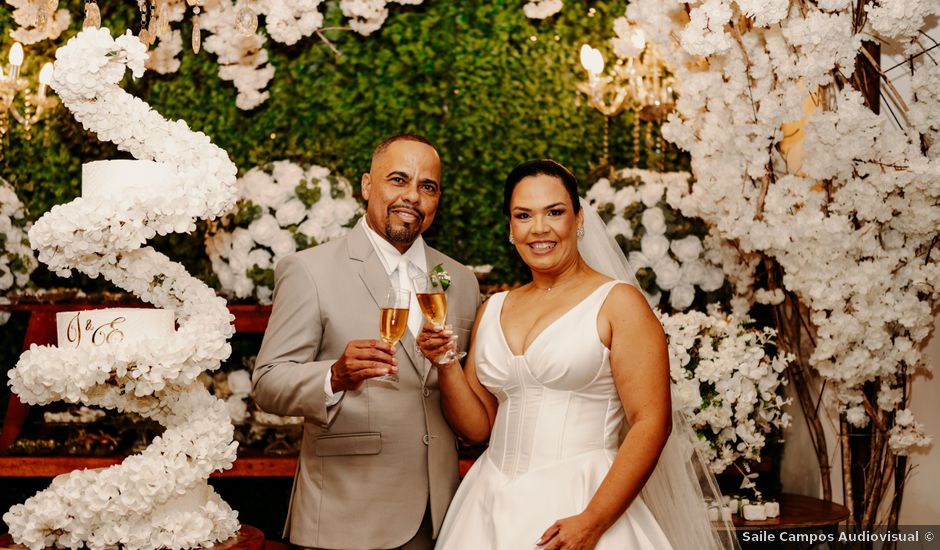 O casamento de Edson e Idda em Jaboatão, Pernambuco