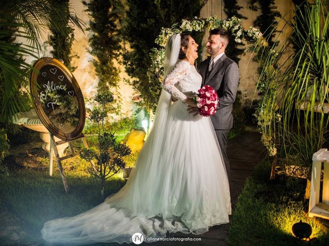 O casamento de Tiago Southgate e Aline Leonardo  em Duque de Caxias, Rio de Janeiro 9