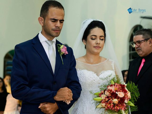 O casamento de Robson e Gabriela em Gado Bravo, Paraíba 10