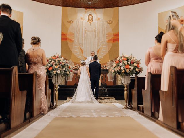 O casamento de João e Geiza em São José dos Pinhais, Paraná 14