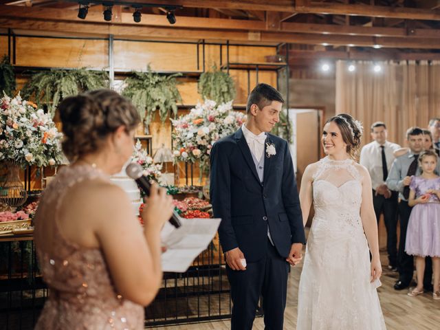 O casamento de João e Geiza em São José dos Pinhais, Paraná 25