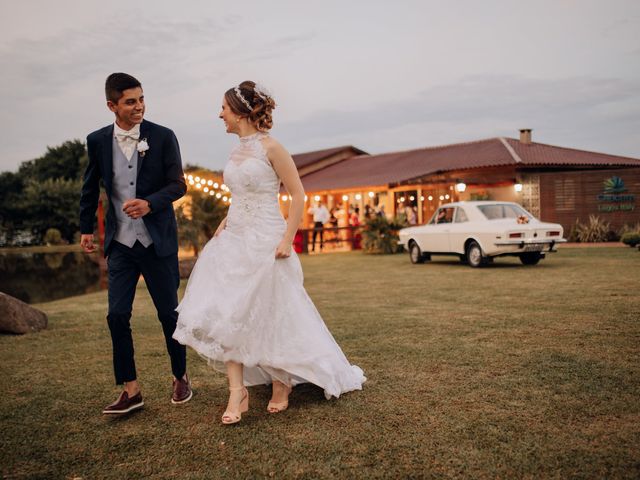 O casamento de João e Geiza em São José dos Pinhais, Paraná 34