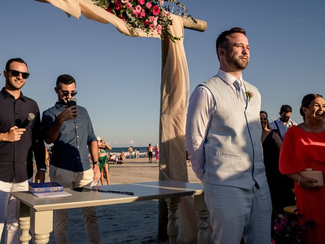 O casamento de Rodrigo e Jéssica em Capão da Canoa, Rio Grande do Sul 43