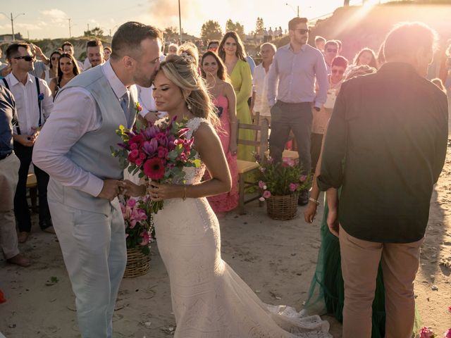 O casamento de Rodrigo e Jéssica em Capão da Canoa, Rio Grande do Sul 45