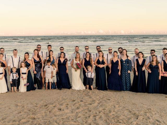 O casamento de Rodrigo e Jéssica em Capão da Canoa, Rio Grande do Sul 57