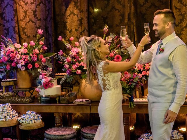 O casamento de Rodrigo e Jéssica em Capão da Canoa, Rio Grande do Sul 62