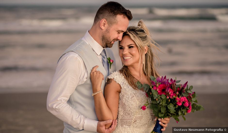 O casamento de Rodrigo e Jéssica em Capão da Canoa, Rio Grande do Sul