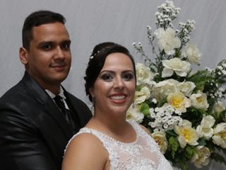 O casamento de Tiago e Larissa