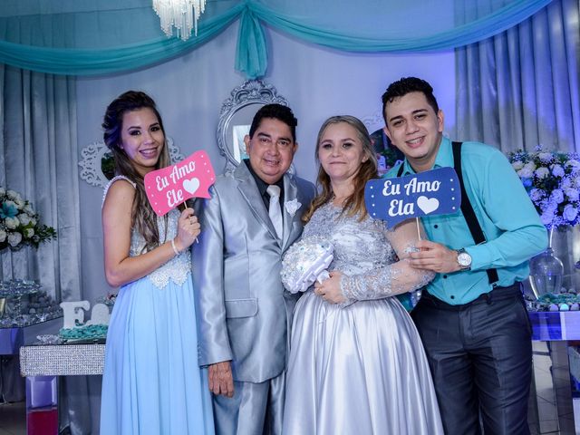 O casamento de Eliete e Elias em Castanhal, Pará 47