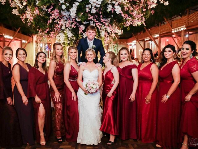 O casamento de Bruno  e Cristiane em Rio Negrinho, Santa Catarina 31