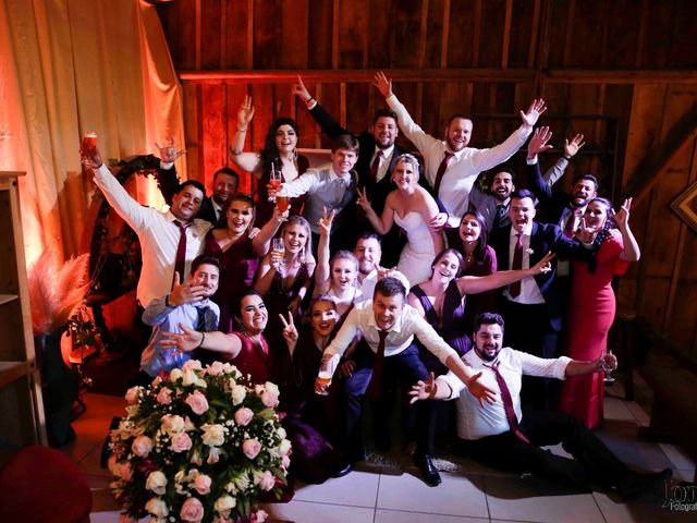 O casamento de Bruno  e Cristiane em Rio Negrinho, Santa Catarina 37