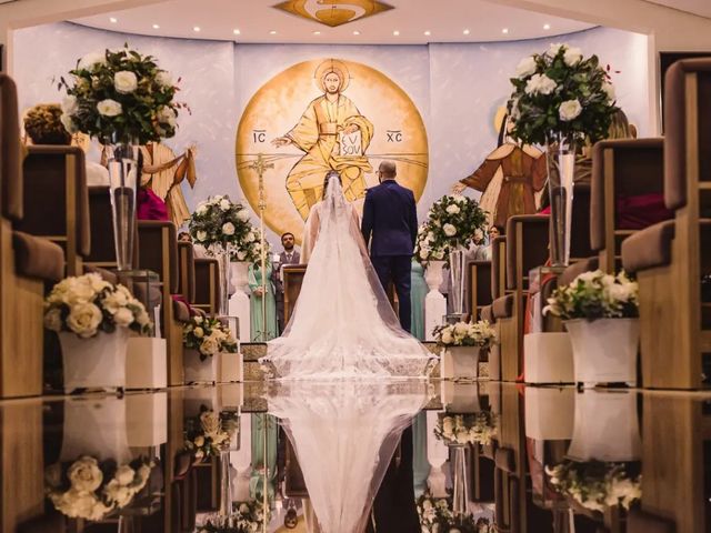 O casamento de Jordan e Karine  em São Bernardo do Campo, São Paulo 3