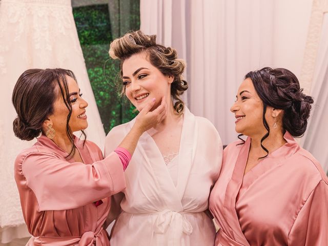 O casamento de Jordan e Karine  em São Bernardo do Campo, São Paulo 4