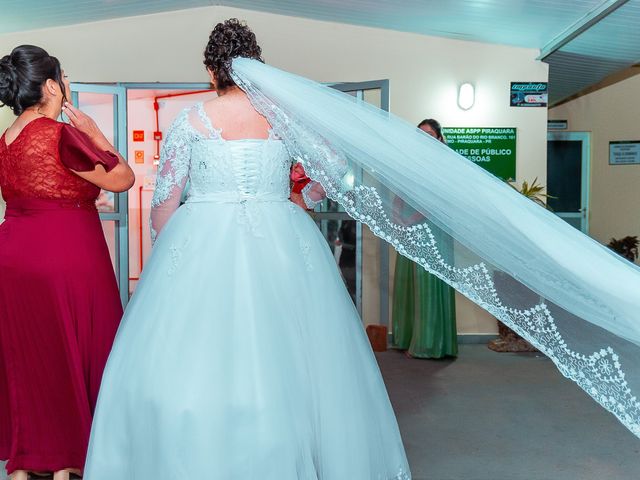 O casamento de Jhonatam e Jocemara em Piraquara, Pará 11