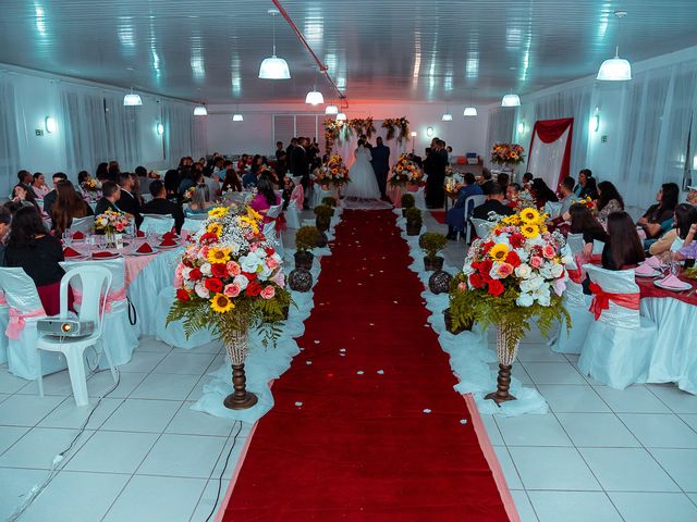 O casamento de Jhonatam e Jocemara em Piraquara, Pará 15