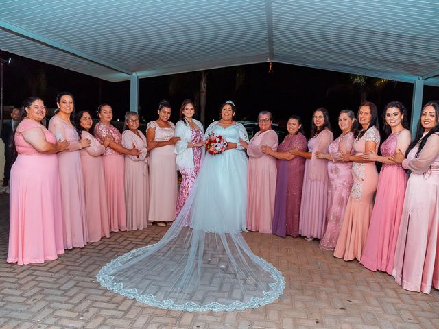 O casamento de Jhonatam e Jocemara em Piraquara, Pará 21