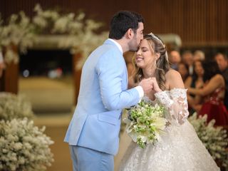 O casamento de Marcelo e Rafaela