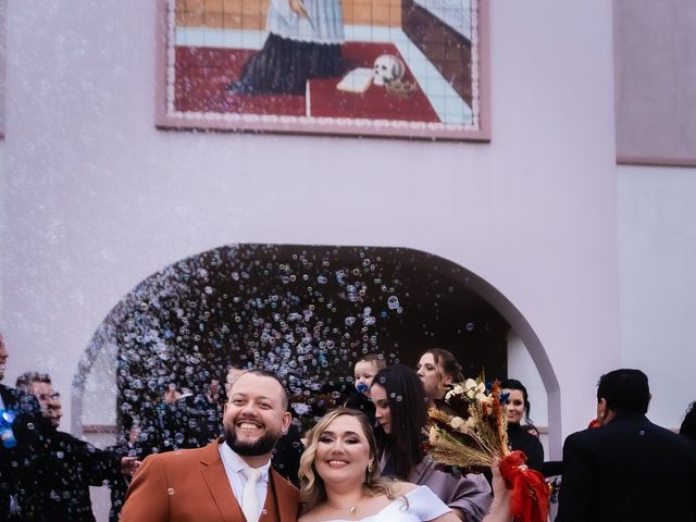 O casamento de Matheus Guidetti e Bruna Inês Alliati em Sapiranga, Rio Grande do Sul 17