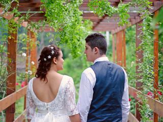 O casamento de Gabi e Leto