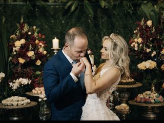 O casamento de Paula e Fernando 