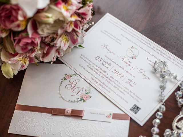 O casamento de Diego e Grayce em Rio de Janeiro, Rio de Janeiro 6