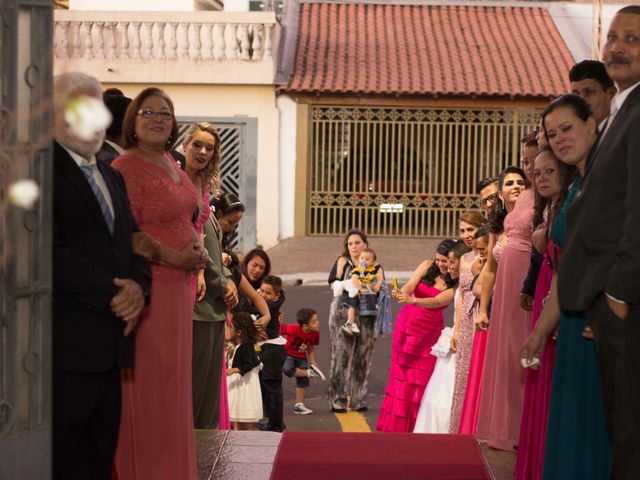 O casamento de Junior e Cintia em São Carlos, São Paulo Estado 13
