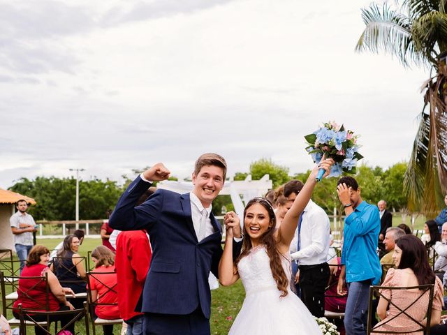 O casamento de Lucas kreulich e Kaetly hartmann em Mirassol D&apos;Oeste, Mato Grosso 4