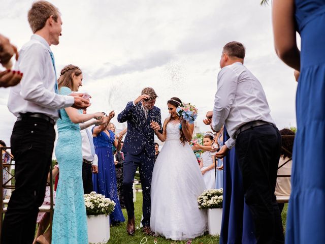 O casamento de Lucas kreulich e Kaetly hartmann em Mirassol D&apos;Oeste, Mato Grosso 1