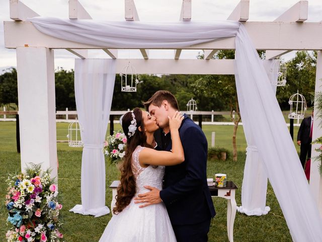 O casamento de Lucas kreulich e Kaetly hartmann em Mirassol D&apos;Oeste, Mato Grosso 2