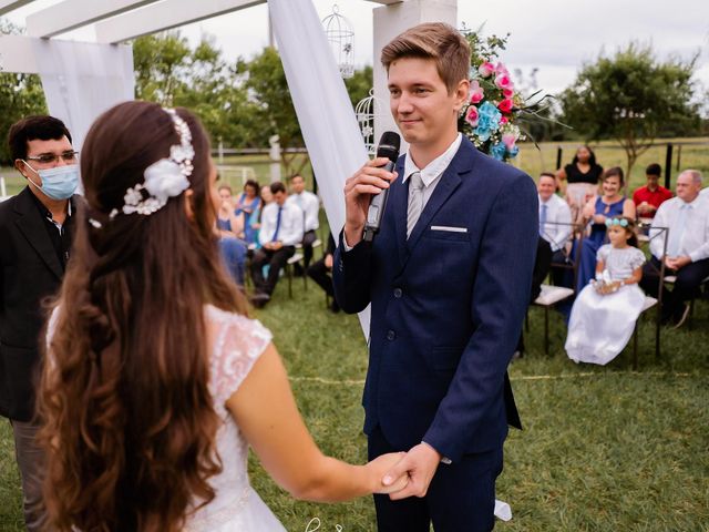 O casamento de Lucas kreulich e Kaetly hartmann em Mirassol D&apos;Oeste, Mato Grosso 5