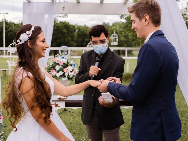 O casamento de Lucas kreulich e Kaetly hartmann em Mirassol D&apos;Oeste, Mato Grosso 6