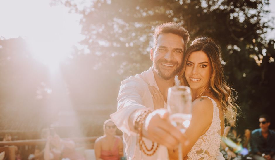 O casamento de Thiago e Paula em Ilha do Mel, Paraná