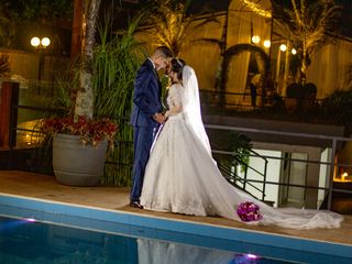 O casamento de Giuliana e Thales