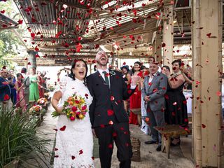 O casamento de Vanessa e Stephen