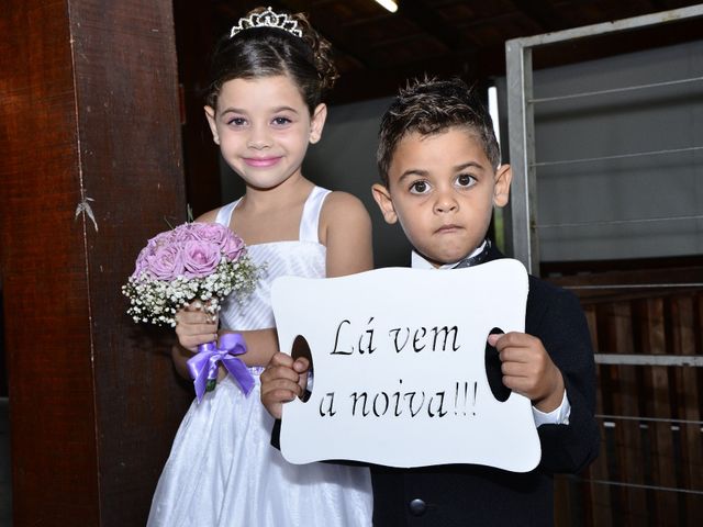 O casamento de Denildo e Mayara em Itapetininga, São Paulo Estado 49