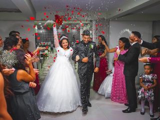 O casamento de Patricia e Wellington