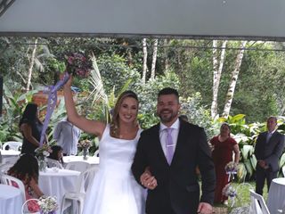 O casamento de Valéria Diniz Santos  e Aluizío José Santos