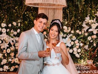 O casamento de Lucas De Lima Silva  e Vitória Layla Rodrigues de Lima 