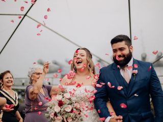 O casamento de Hellen e Fernando