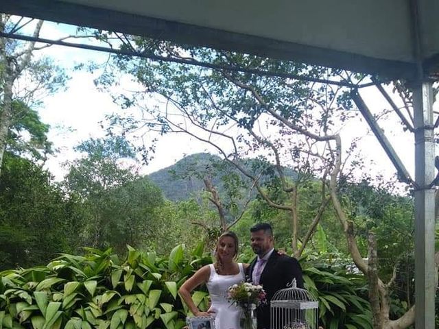 O casamento de Aluizío José Santos e Valéria Diniz Santos  em Caraguatatuba, São Paulo Estado 1