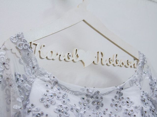 O casamento de Robson e Karol em São Paulo 15