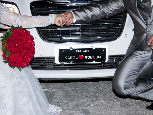 O casamento de Robson e Karol em São Paulo 113