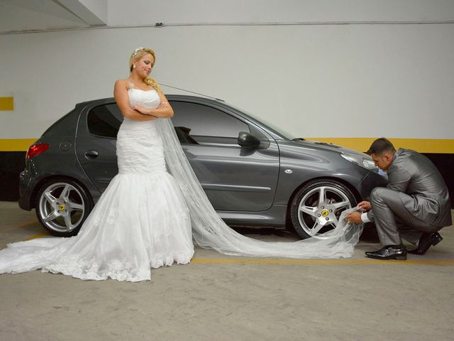 O casamento de Rai e Cibelle  em São Paulo 24