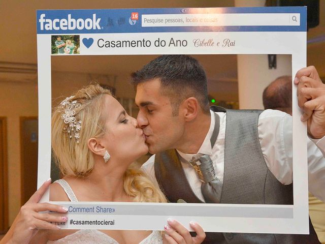 O casamento de Rai e Cibelle  em São Paulo 2