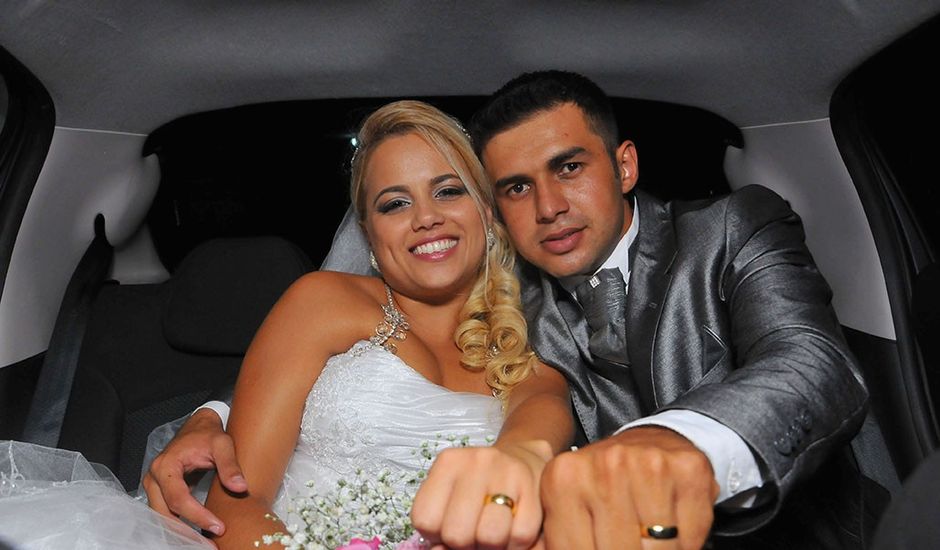 O casamento de Rai e Cibelle  em São Paulo