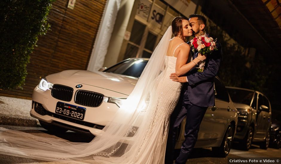 O casamento de Lucas e Vanessa em Osasco, São Paulo