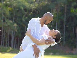 O casamento de Maiche e Grazi